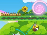 flash игра Flappy bird: forest adventure