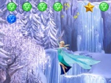 flash игра Princess Elsa: bounce