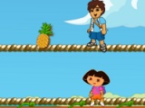 Dora pick fruits