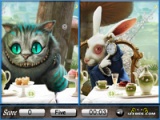 flash игра Alice in Wonderland. Similarities