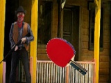 flash игра Cowboy Pong