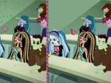 Monster High. New Ghoul at school. 10 differences
