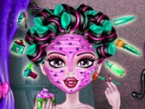 flash игра Monster High. Real makeover