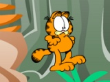 Garfield's adventure. Mystical forest
