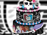flash игра Monster High. Wedding cake