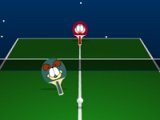 flash игра Garfield's ping pong