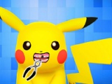 flash игра Pikachu teeth problem