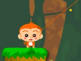 flash игра Monkey jump