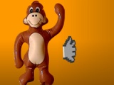 flash игра Slap the monkey