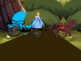Cinderella. Carriage ride