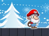 flash игра Mario. Christmas present