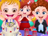 flash игра Baby Hazel. Birthday party