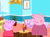 Peppa Pig. Room decor