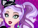 flash игра Kitty Cheshire. Hair spa and facial