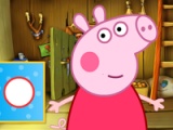 flash игра Peppa Pig. Eye care