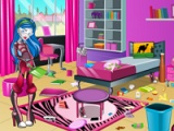 Ghoulia Yelps. Room clean up