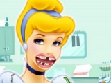 flash игра Cinderella. Dentist visit