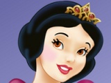 flash игра Princess Snow White. Nails makeover