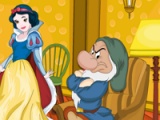 flash игра Princess Snow White. Room cleaning