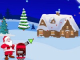flash игра Santa. Gifts rescue