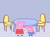flash игра Pink Pig. Decorate room