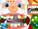 flash игра Care Santa-Claus tooth