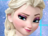 flash игра Elsa. Royal manicure