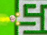 flash игра Elsa labyrinth escape