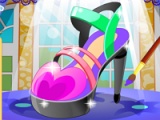 flash игра Cinderella's glass slipper