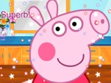 Peppa Pig. Face сare