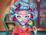 flash игра Ghoulia. Real makeover