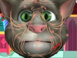 Talking Tom. Cosmetic surgery