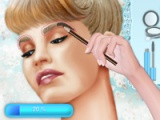 flash игра New Cinderella wedding makeup