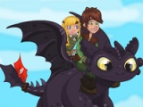 flash игра How to train your dragon: swamp accident