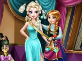 flash игра Anna tailor for Elsa
