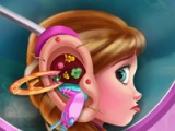 flash игра Anna: Ear injury