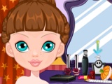 flash игра Monster High: Venus Mcflytrap makeup