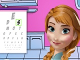 flash игра Anna eye doctor