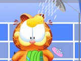 flash игра Messy Garfield